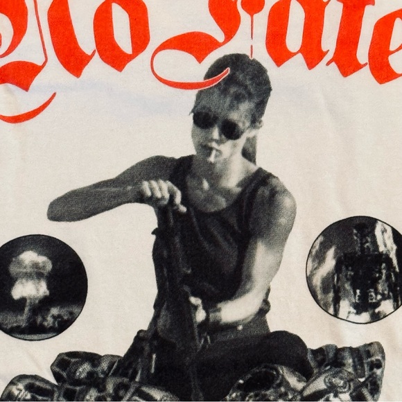 No Fate But What We Make Sarah Connor Terminator 2 Tee - Picture 3 of 6